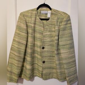 Stunning Green Striped Jacket